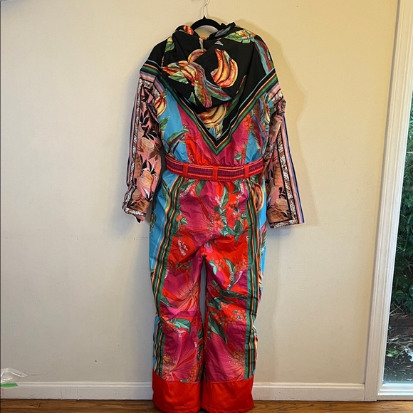 FARM Rio Mixed Scarves Snow Jumpsuit - Picture 5 of 9